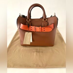Burberry’s Marais Belt Bag in medium, NWT.